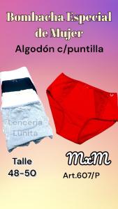Bombacha de Dama C/puntilla - Miniatura 2