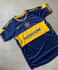 Camiseta Retro Boca