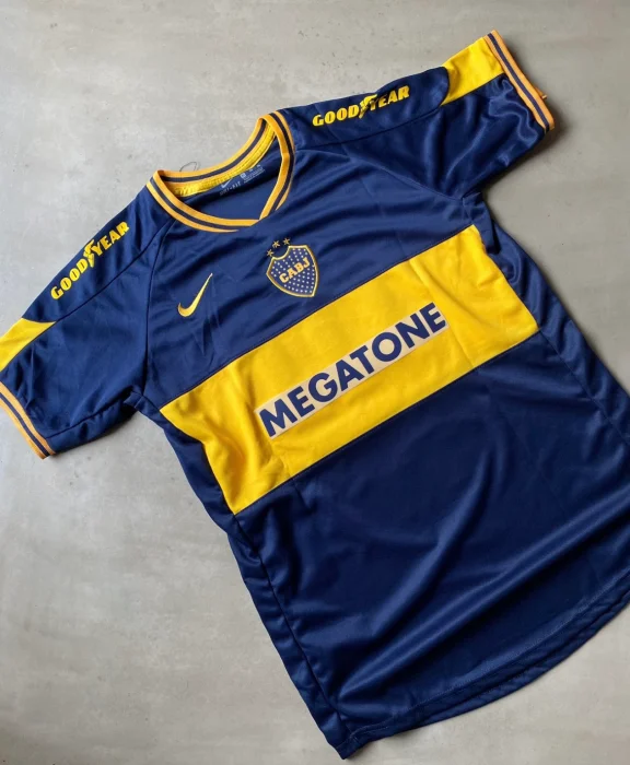 Camiseta Retro Boca