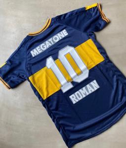 Camiseta Retro Boca - Miniatura 2