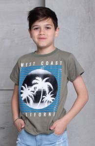 Remeras Niños Algodón Peinado Premium T