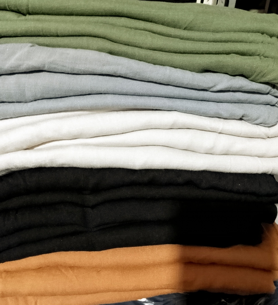 Enteritos de Lino Spandex C/boton - Imagen 2