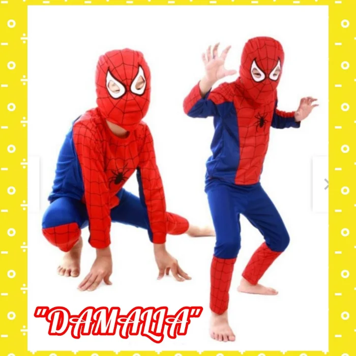 Disfraz Spiderman