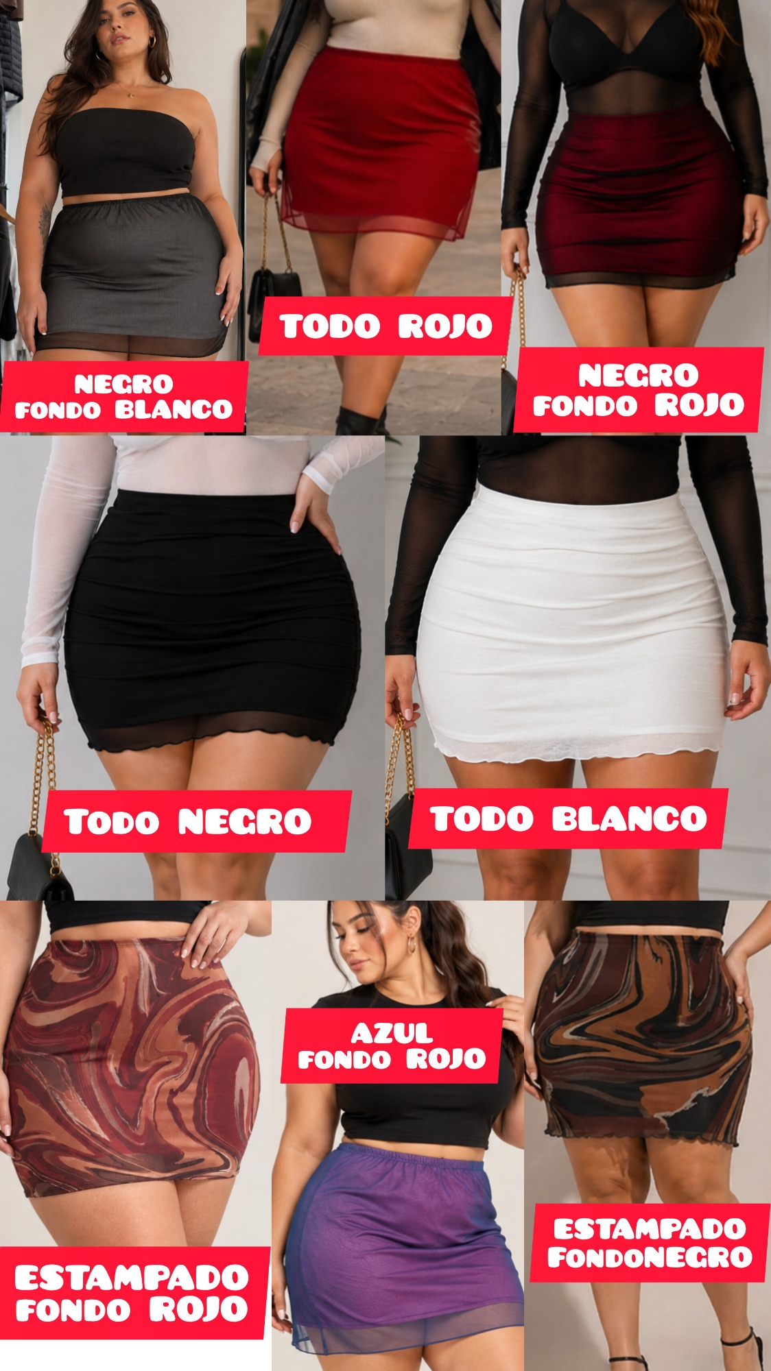 Pollera Tul - Imagen 2