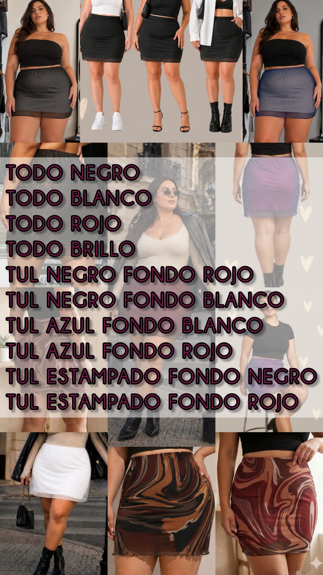 Pollera Tul - Imagen 3