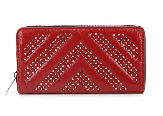 Billetera Trendy con Tachas - Imagen 3