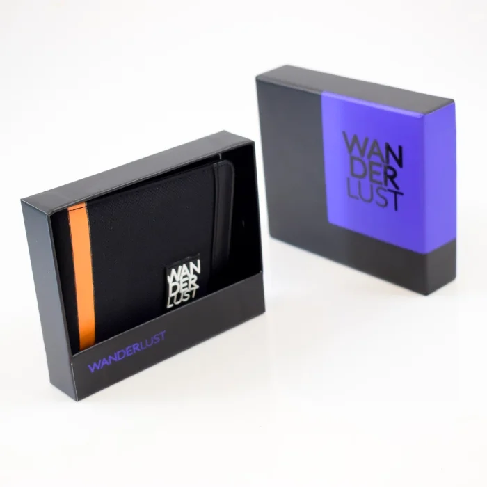 Billeteras Hombre en Caja Wanderlust