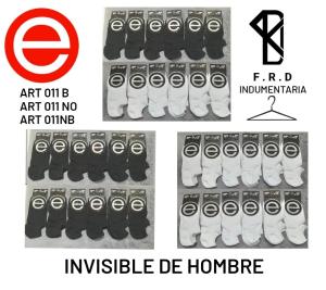 Invisible de Hombre  y Dama Elemento   022 / 011 B/n / Bn