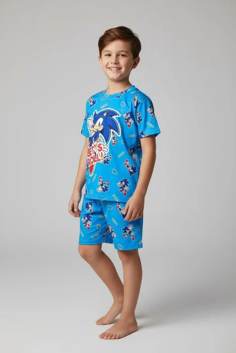 Pijama Sonic