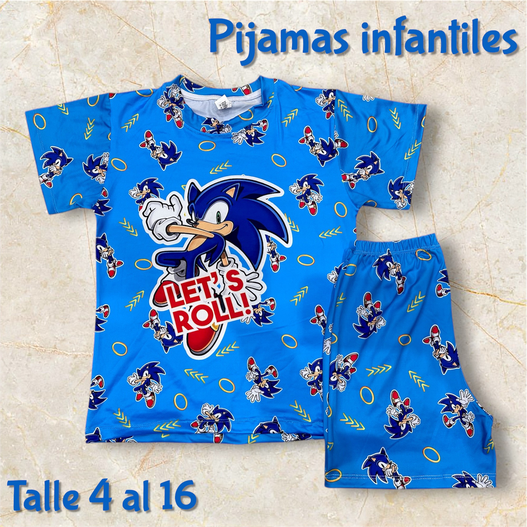 Pijama Sonic - Imagen 2