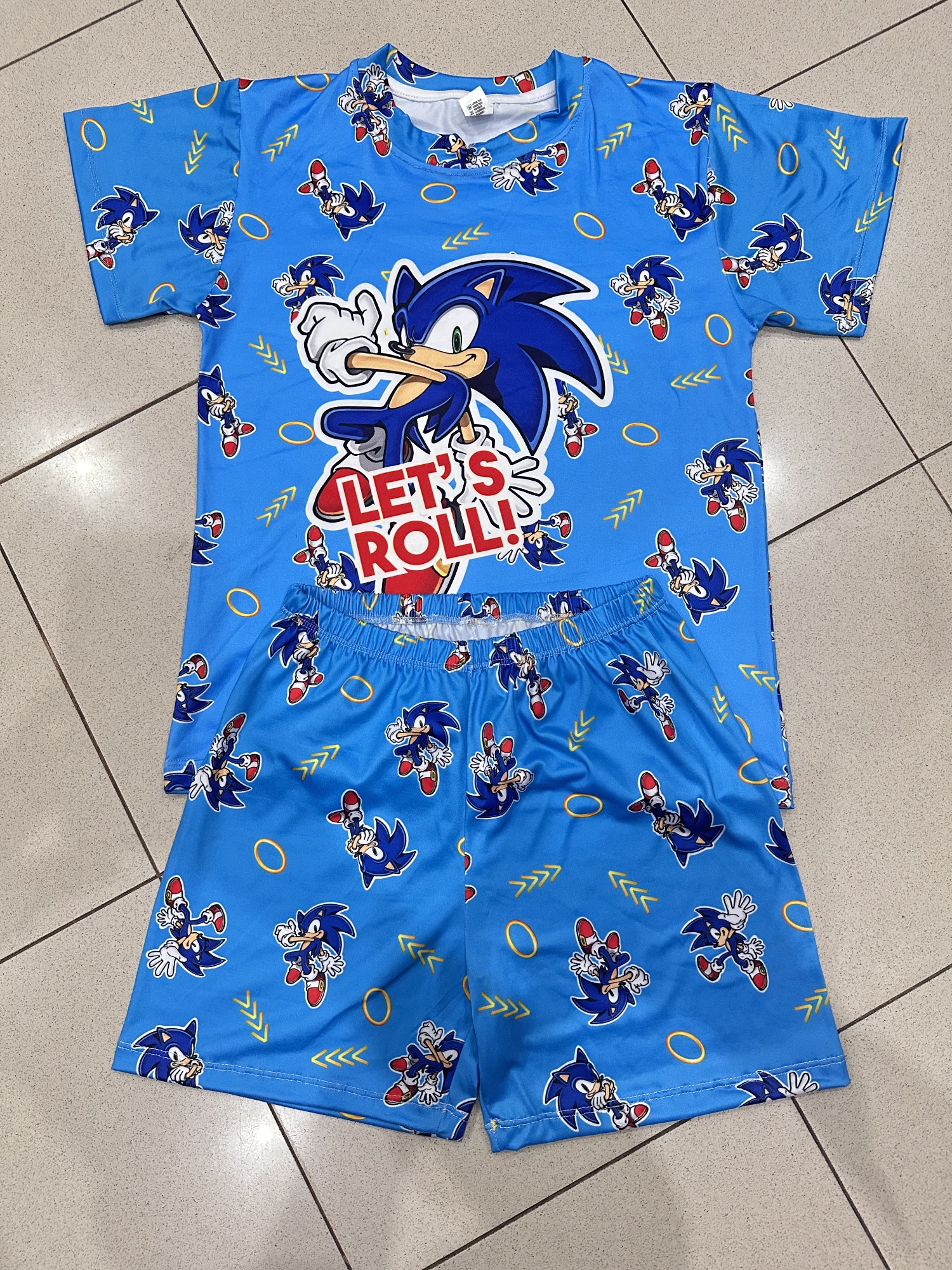 Pijama Sonic - Imagen 4