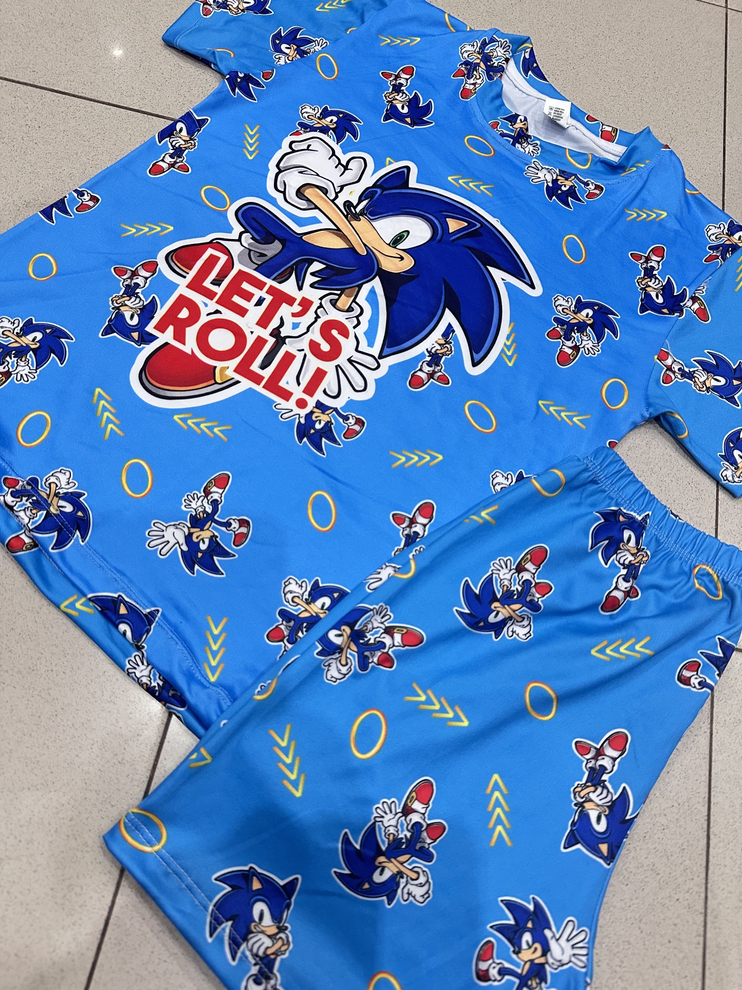 Pijama Sonic - Imagen 3