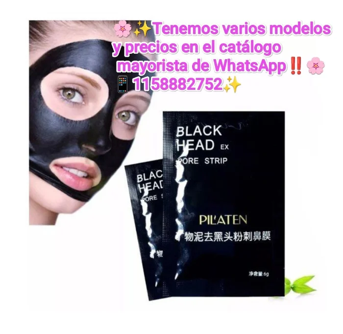 Mascarilla para Punto Negro