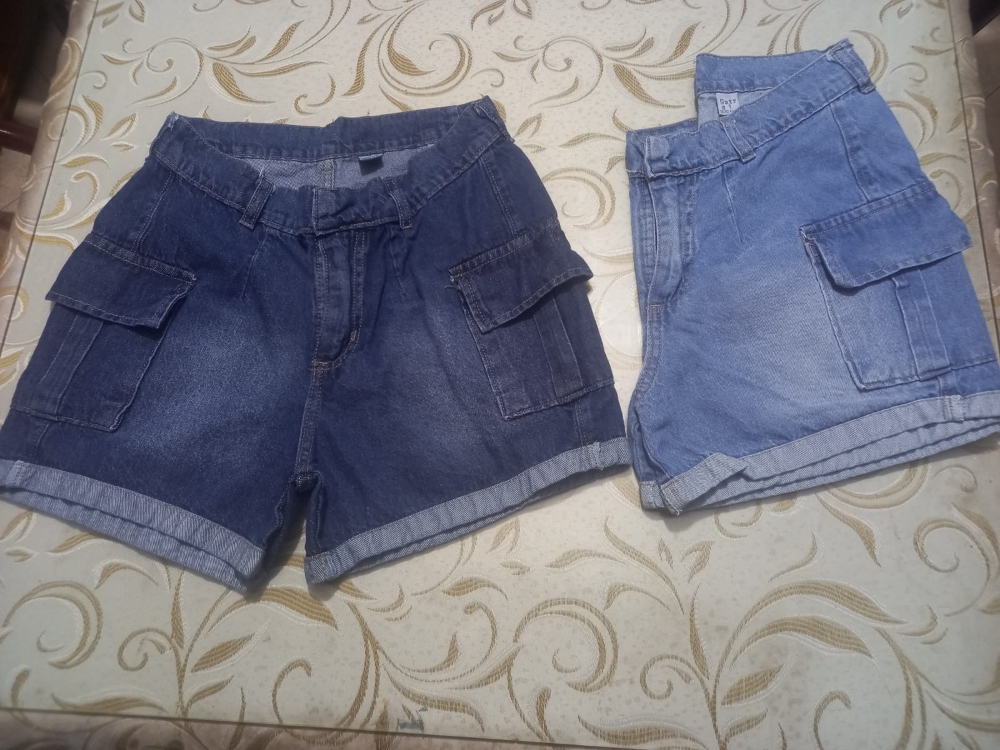 Short Mom Cargo de Dama - Imagen 2