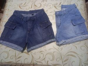 Short Mom Cargo de Dama - Miniatura 2