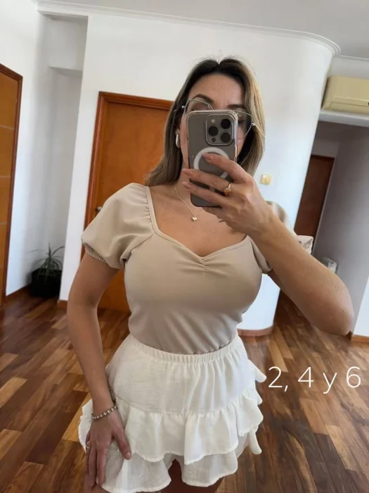Blusa Princesa