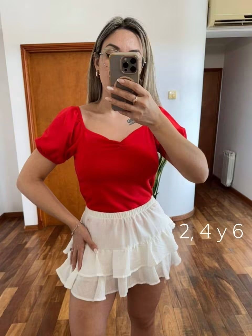 Blusa Princesa - Imagen 2