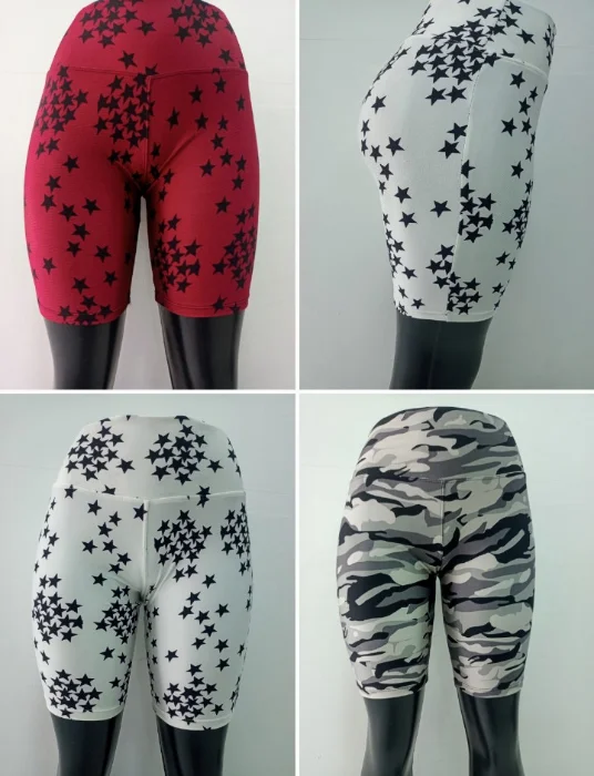 Biker Deportivo Retro C/ Laycra Sublimado