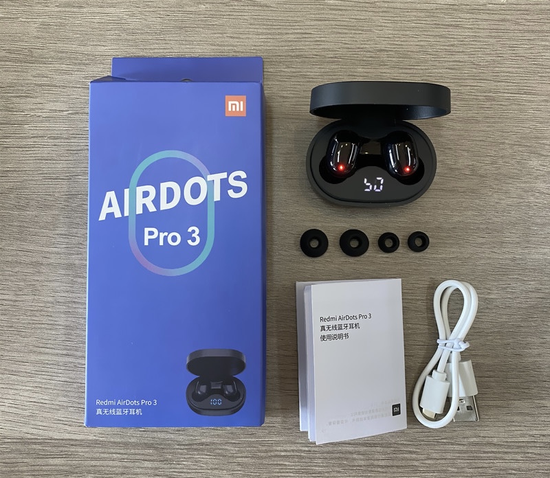 Auricular Bluetooth Airdot Pro3 Xiaomi - IMG_0181.jpeg