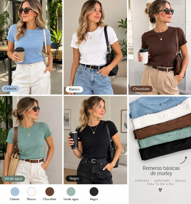 Remeras de Morley  Viscosa