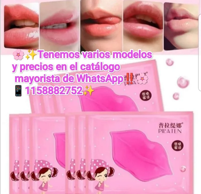 Mascarilla Parche de Colageno para Labios
