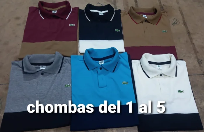Chombas Hombre Marca