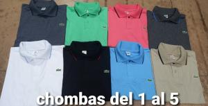 Chombas Hombre Marca - Miniatura 2