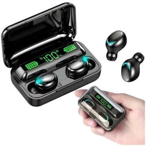 Auricular Bluetooth F9s C/ Power Bank