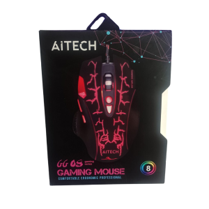 Mouse Óptico Gaming Aitech Gg08
