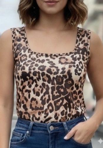 Musculosa 2en1 Print - Morley