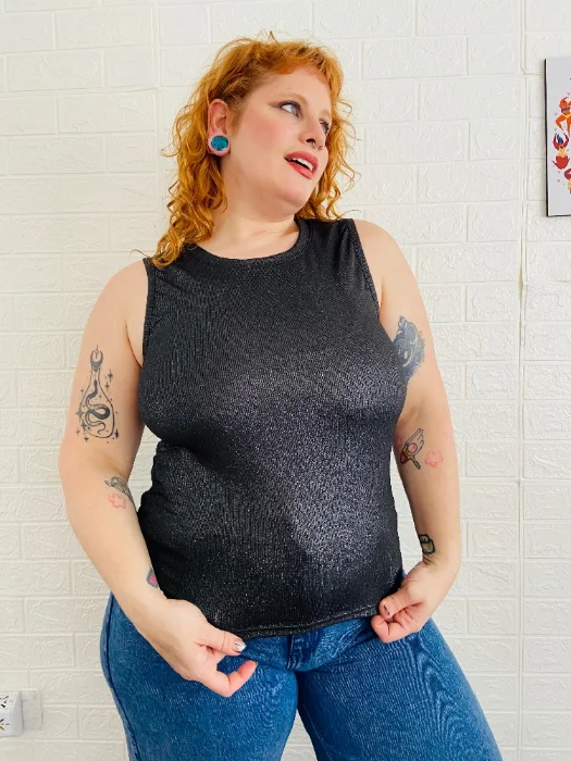 Musculosa Morley Foil