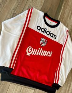 Buzo Retro de River - Miniatura 2