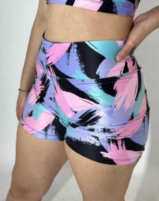 Short Sublimado Dama
