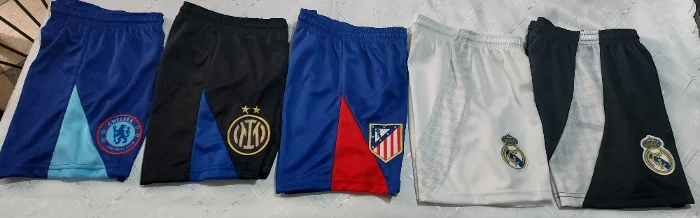 Short Niño Atletico Barza y Otros