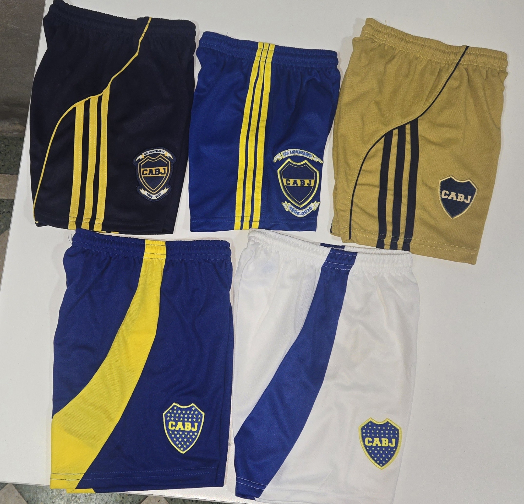 Short  Niño Boca River Afa - Imagen 2