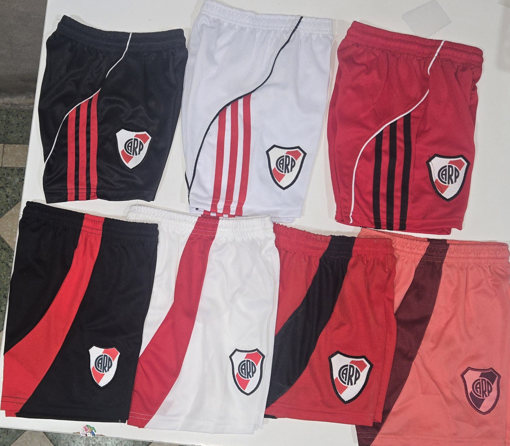 Short  Niño Boca River Afa - Imagen 3