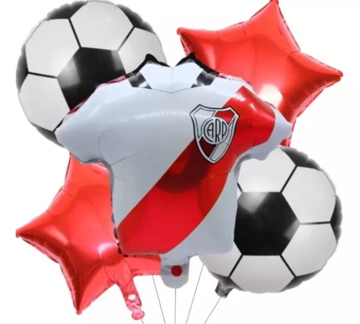 Set Camiseta River 5 Unidades