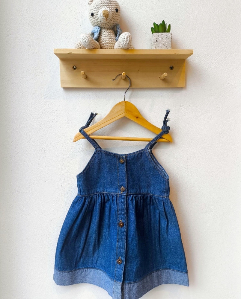 Vestido Solerito de Jean - Imagen 2