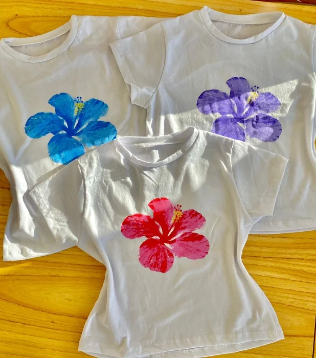 Baby Tee Flor