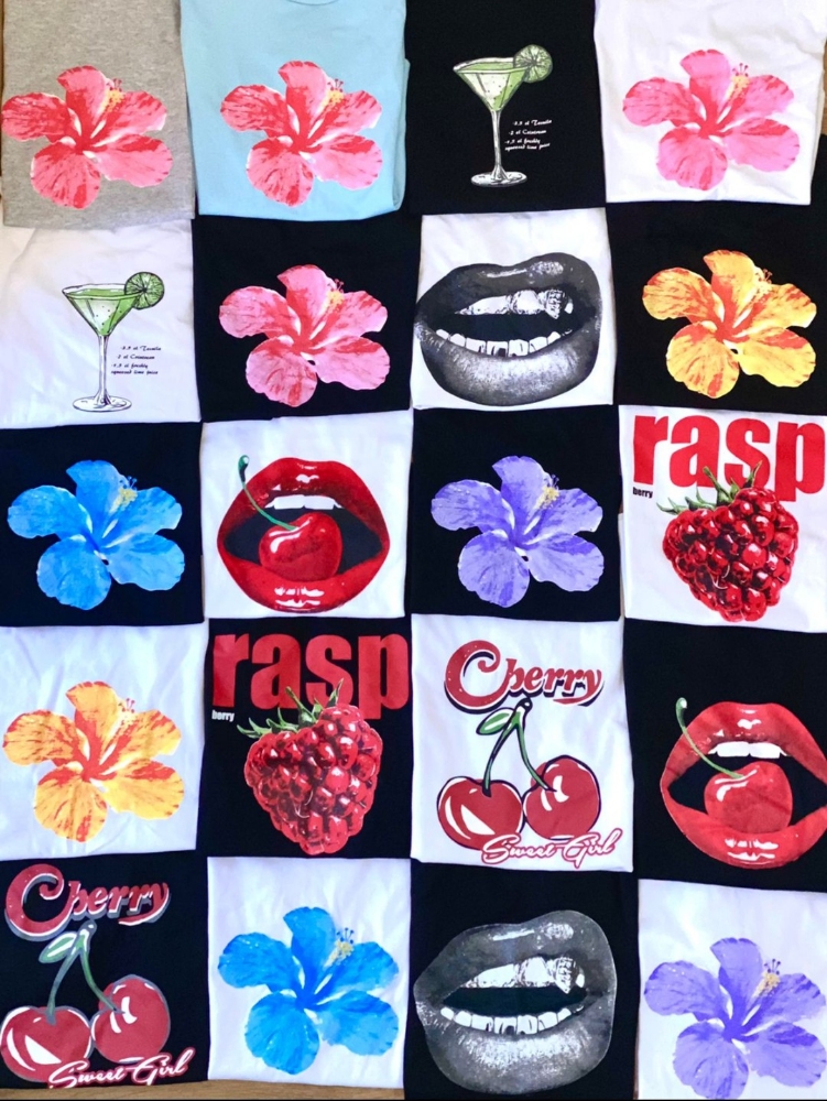 Baby Tee Flor - Imagen 2