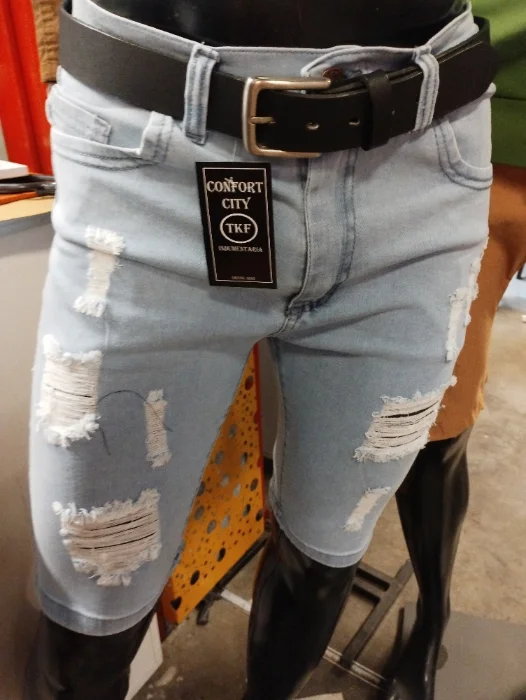Bermudas Jeans