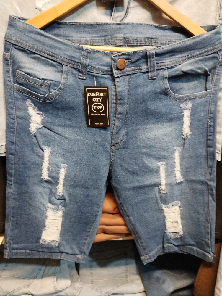 Bermudas Jeans - Imagen 2