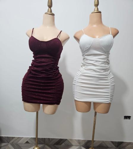 Vestido con  Frunce  Zamy - Miniatura 3