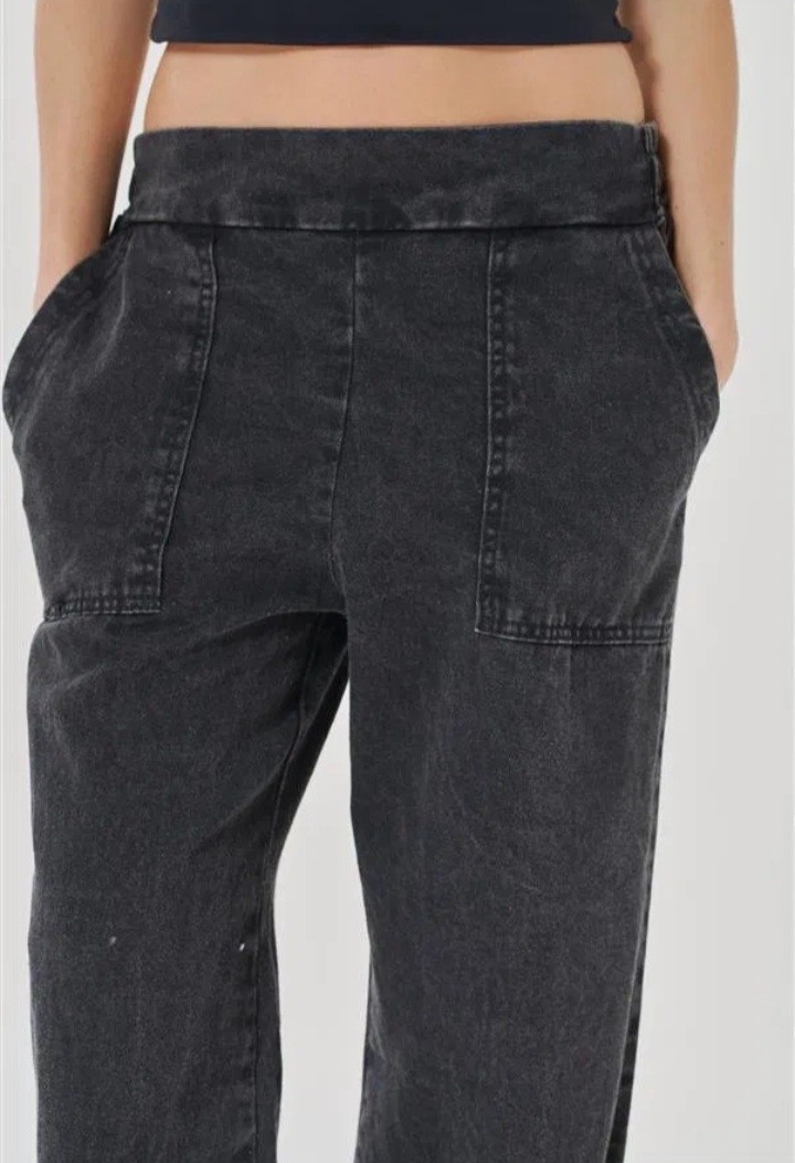 Wide Leg Jeans - Imagen 2