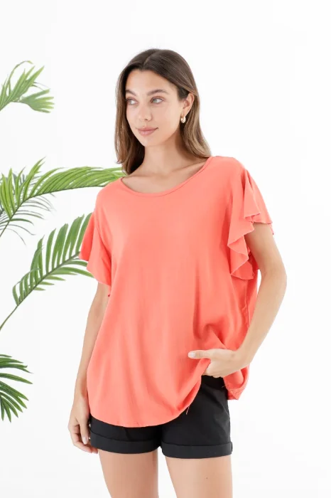 Oferta  Remera de Lino Liso