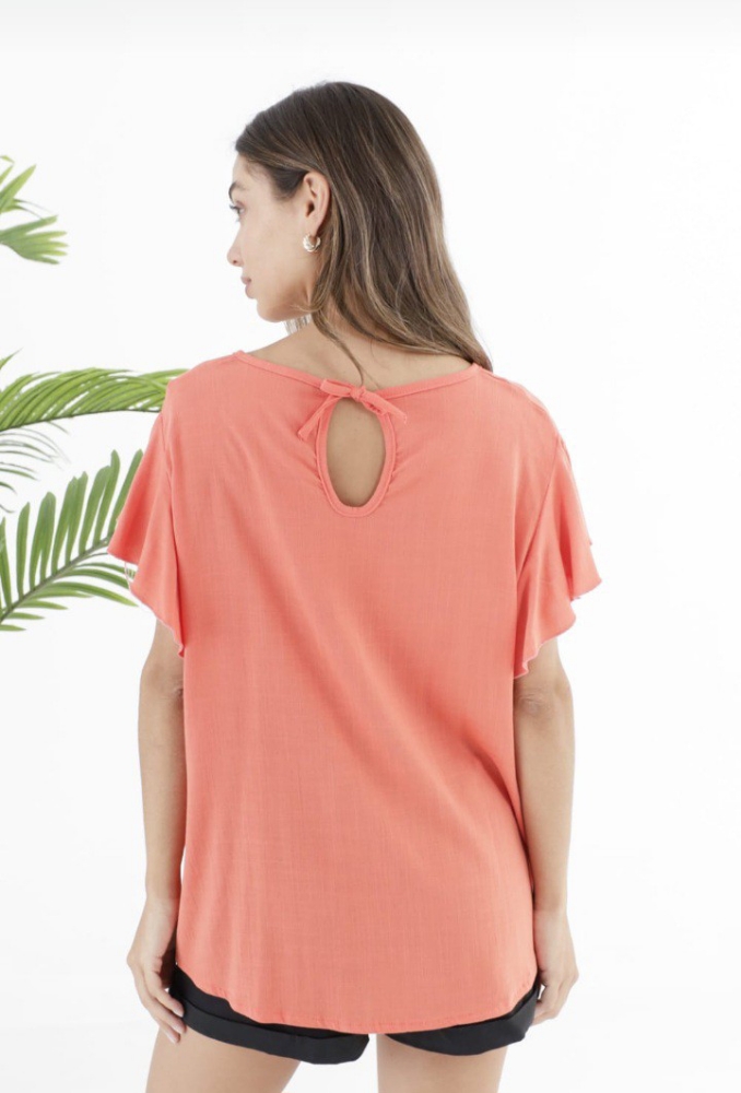 Oferta  Remera de Lino Liso - Imagen 3