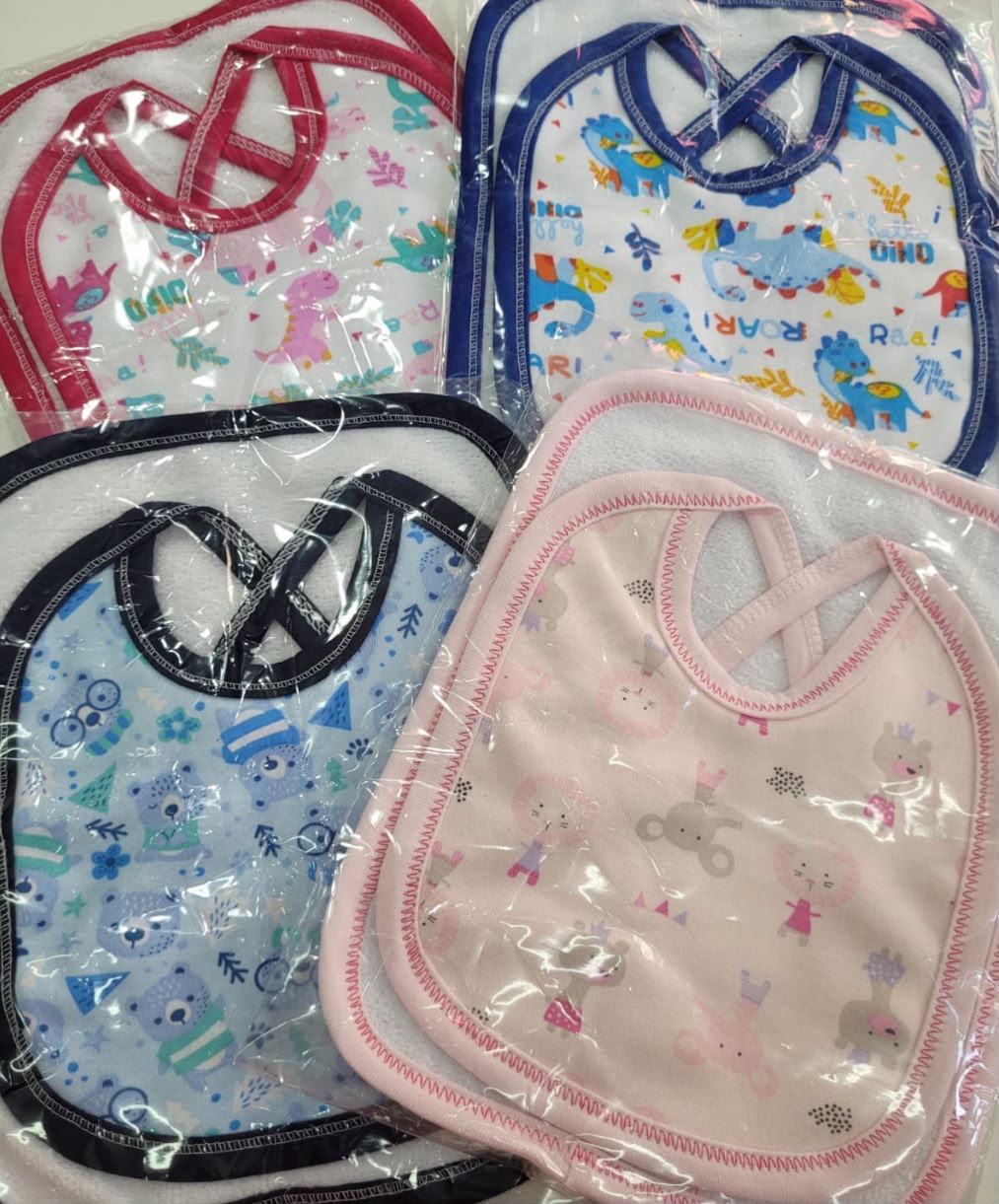 Docena de Baberos para Bebes - Imagen 2
