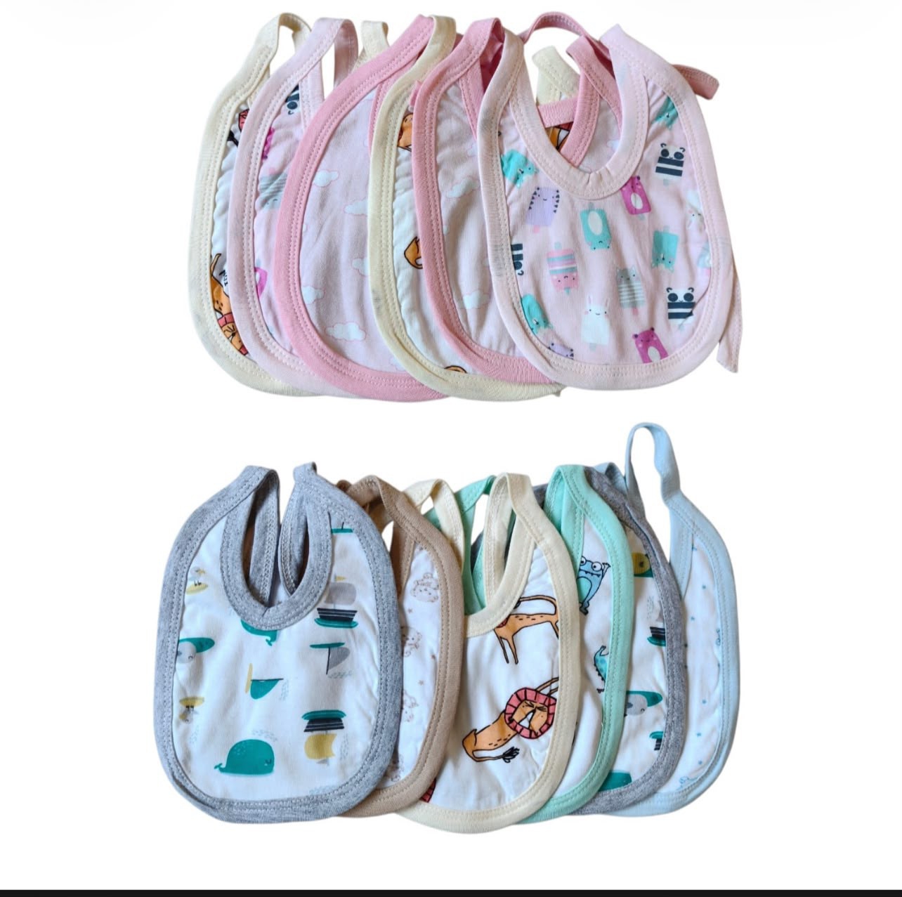 Docena de Baberos para Bebes - Imagen 3