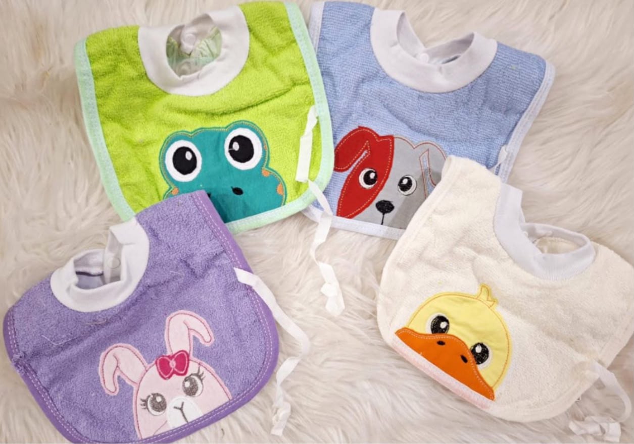 Docena de Baberos para Bebes - Imagen 4