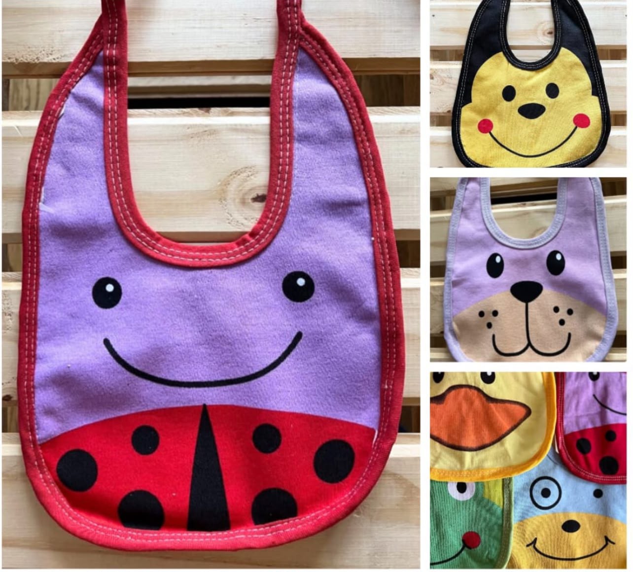 Docena de Baberos para Bebes - Imagen 5